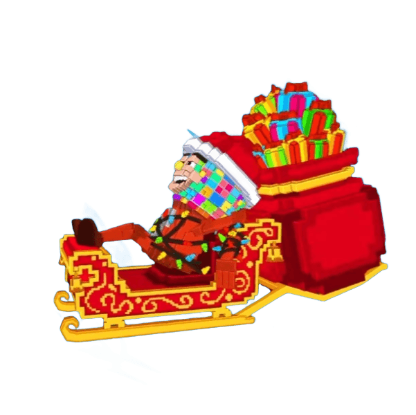 Chicleteira Noelteira