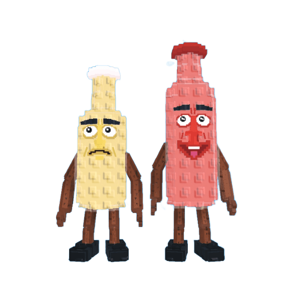 Ketchuru and Musturu